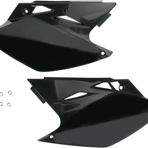 Acerbis Side Panels Black fits Kawasaki KX450F 2006-2008