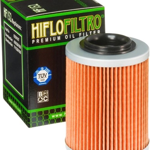 Hiflo Oil Filter #HF152 Aprilia Tuono 1000/Mille/Caponord 1000/RSV/Falco/Futura