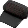 Saddlemen RoadSofa HC Chopped Tour-Pak Backrest Pad Red Stitch #284924
