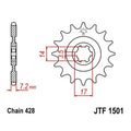 JT Front Sprocket 428 14T fits Kawasaki KLX140 2008-2016