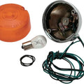 Chris Products Rear Turn Signal Assembly Amber #8407A Harley Davidson