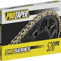 ProTaper Pro Series Forged 520 Racing Chain 120 Links Gold