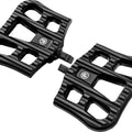 Performance Machine Drifter Passenger Floorboards Black Ops #0036-1026-SMB