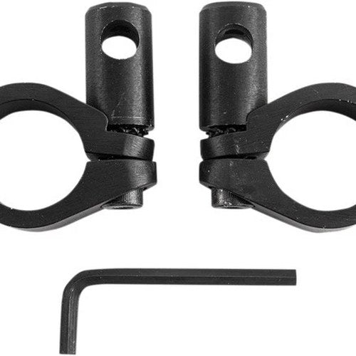 Slipstreamer Windshield Handlebar Clamps for 1" Bars
