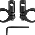 Slipstreamer Windshield Handlebar Clamps for 1" Bars