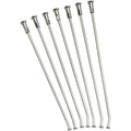 Moose Spoke Set 21" Chrome #140971 for Honda XR600R/XR400R/XR650R