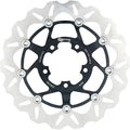 GBrakes Floating Wave Brake Rotor 310mm Front Black #GBDU040 for Kawasaki