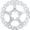 GBrakes Solid Wave Brake Rotor 11.5" Rear Silver #GBD9019X Harley Davidson