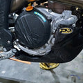 P3 Carbon Fiber Skid Plate Husqvarna/KTM/Gas 450 SX-F/450 XC-F/FC 450/FE 450