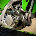 P3 Carbon Fiber Skid Plate Black for Kawasaki KX450 4-Stroke/KX450X 4-Stroke