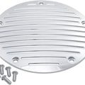 Pro-One Ball-Milled Millennium Derby Cover #203860 Harley Davidson