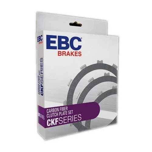 Ebc Ckf Carbon Clutch Friction Plate Set #CKF5589 Triumph