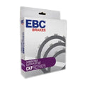 Ebc Ckf Carbon Clutch Friction Plate Set #CKF5589 Triumph