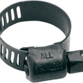 Jagg Oil Hose Clamps 5/16"-3/8" Black 10 Pack
