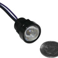 Letric Lighting Royal Flush G2 LED Run/Turn Lights 9/16" Rear Black Red/Amber