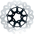 GBrakes Floating Wave Brake Rotor 11.8" Front Black #GBDU003 Harley Davidson