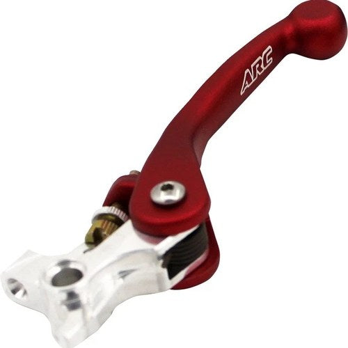 Arc Aluminum Clutch Lever Red #CL-402-R for Honda Crf 150/CR125R/CR250R/CR 85
