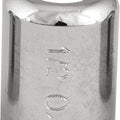 K&L Spoked Wheel Weights Chrome 1/2oz 10-Pack