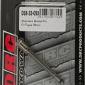 Drc Hard Ware Stainless Brake Pin Rear #D58-33-093 for Honda/Suzuki
