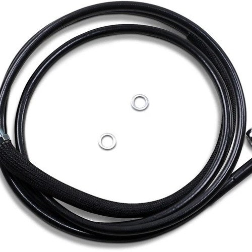 DS Black Vinyl Alternate Length Hydraulic Clutch Line 74-1/8" +4" Black #211945
