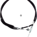 Motion Pro Black Terminator Clutch Cable Longitudinally Wound #06-0379