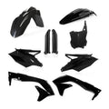 Acerbis Full Plastics Kit Black fits Kawasaki KX450F 2016-2017