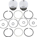 KB Hypereutectic Cast Pistons 88ci +.020 8.8:1 for Harley Davidson Twin Cam