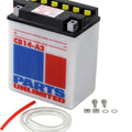 Parts Unlimited Heavy Duty Battery #217445 for Honda Nighthawk/VF700/VF750/CX650