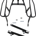 Cobra BA Detachable Wrap-Around Luggage Rack Black Harley Davidson Dyna