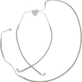 DS Braided Brake Line Kit ABS Front Lower Harley Davidson #143773