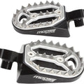 Moose Qualifier Footpegs fits Suzuki RM-Z450/RM-Z250 2010-2016