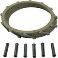 DS Clutch Friction Plates Harley Davidson Sportster 1000 1972-1984 142710