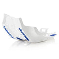 Acerbis MX Skid Plate White/Blue KTM/Husqvarna 450 SX-F/450 XC-F/FC 450 19-22