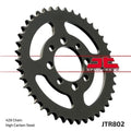 JT Steel Rear Sprocket 428 39T Black #JTR802.39 for Suzuki/Kawasaki/BMW