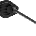 Drag Specialties Long Stem Adjustable Diamond Mirror Right Black