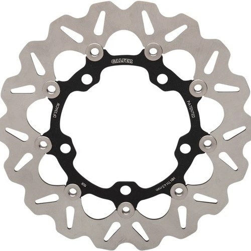 Galfer Standard Floating Wave Front Brake Rotor with Aluminum Carrier #DF334CW