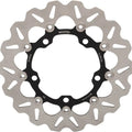 Galfer Standard Floating Wave Front Brake Rotor with Aluminum Carrier #DF334CW