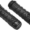 Kuryakyn Spear Grips Satin Black #5753 Indian Chief/Chieftain
