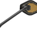 Drag Specialties Long Stem Adjustable Diamond Mirror Left Black/Gold