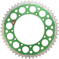 Renthal 520 Twinring Rear Sprocket 50T Green Kawasaki KX250F/KX450F