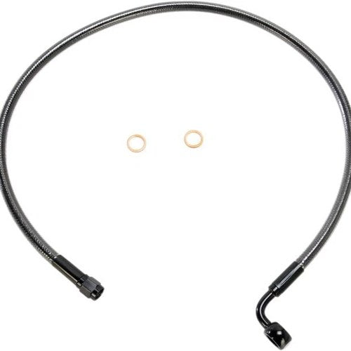 Magnum Black Pearl Designer ABS Upper Brake Line 26" #AS47226 Harley Davidson