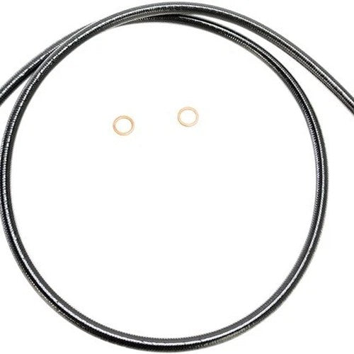 Magnum Black Pearl Designer ABS Upper Brake Line 42" #AS47142 Harley Davidson