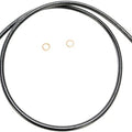 Magnum Black Pearl Designer ABS Upper Brake Line 42" #AS47142 Harley Davidson