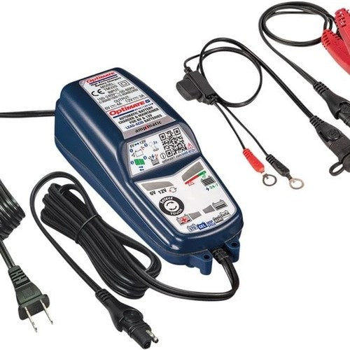 TecMate OptiMate 5 Select Silver Battery Charger/Maintainer