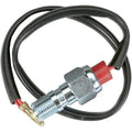 Goodridge Brake Light Banjo Bolt w/Built-In Pressure Switch Single 10x1mm Chrome