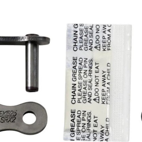 EK 525 SRX2 Series Quadra X-Ring Chain Mlj Rivet-Type Master Link Natural