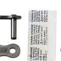 EK 525 SRX2 Series Quadra X-Ring Chain Mlj Rivet-Type Master Link Natural