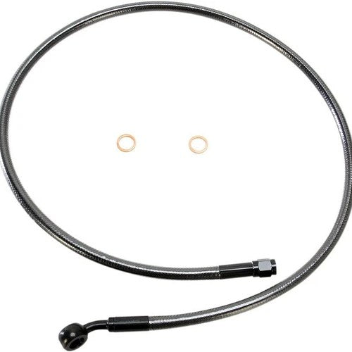 Magnum Black Pearl Designer ABS Upper Brake Line 34" #AS47134 Harley Davidson