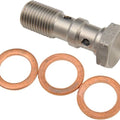 Goodridge Banjo Bolt Double 10mm x 1.0