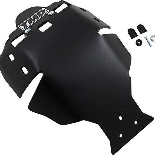TM Designworks Full Coverage Plastic Skid Plate Black for Yamaha WR/YZ 250/450